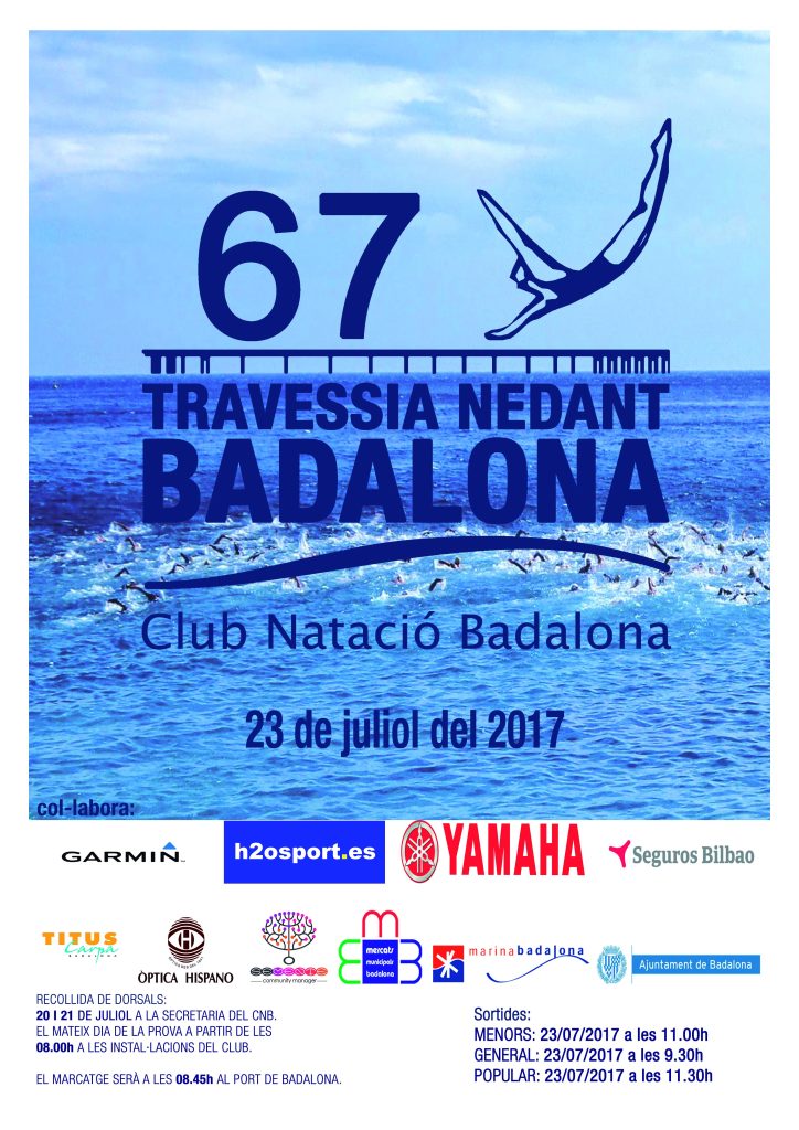 67ª Travessia Nedant Club Natació Badalona